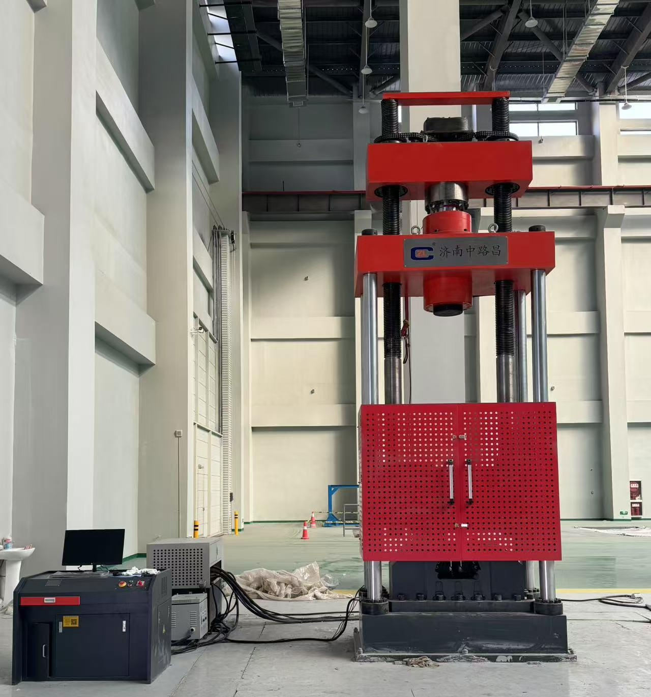 4000kN电液伺服拉-压万能试验机